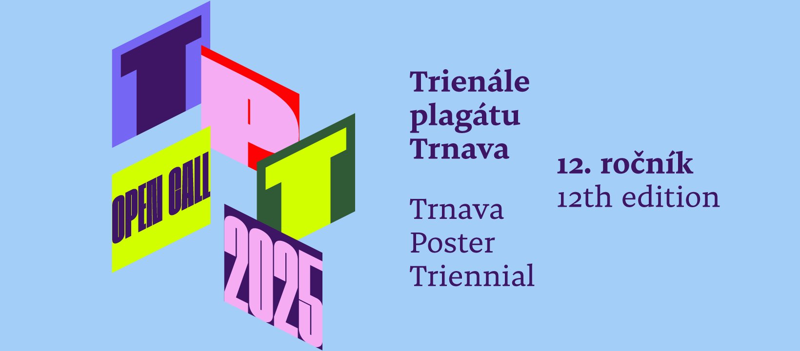 XII. Trienále plagátu Trnava 2025